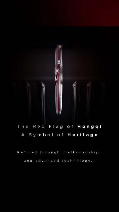 Hongqi Social Post